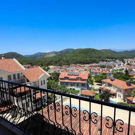 2 Bedroom Duplex With Amazing View In Oludeniz *